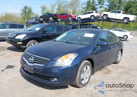2008 Nissan Altima 2.5 S from USA, damaged, VIN 1N4AL21E98N509705
